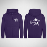 Egan Performing Arts Zipped Hoodie