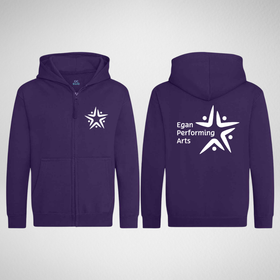 Egan Performing Arts Zipped Hoodie