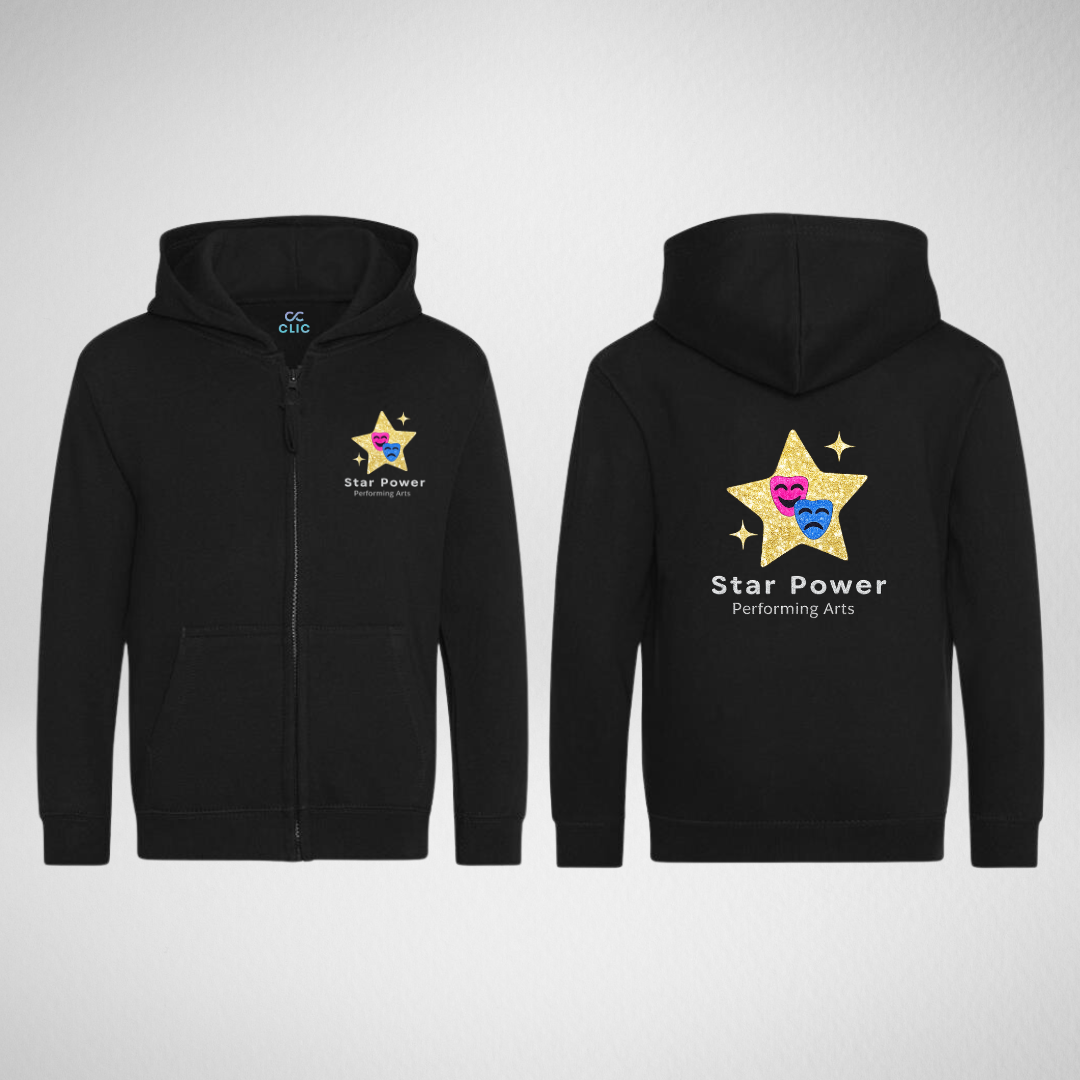 Star Power Performing Arts Zipped Hoodie