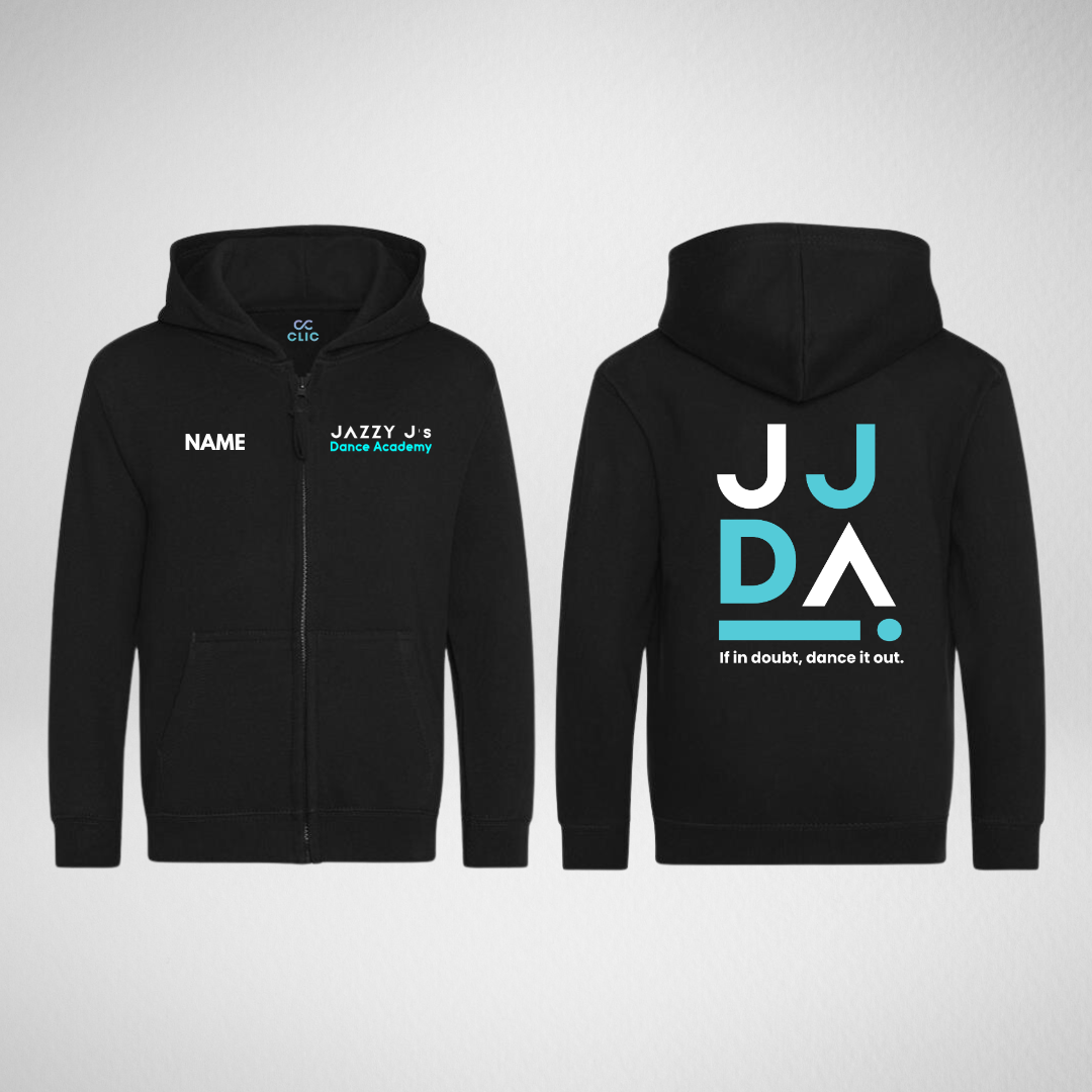 Jazzy J's Dance Academy Zipped Hoodie