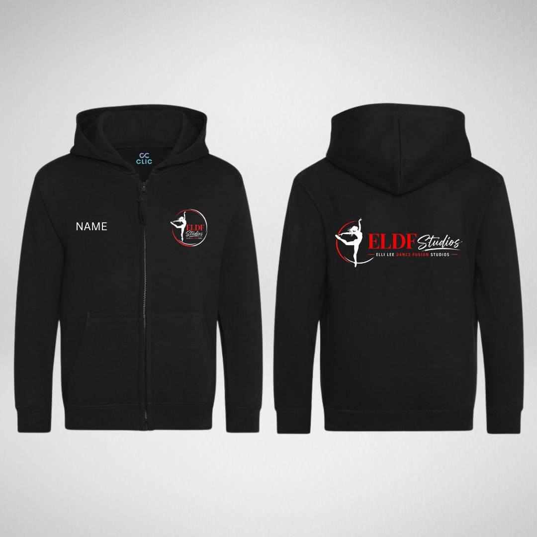 ELDF Studios Zipped Hoodie