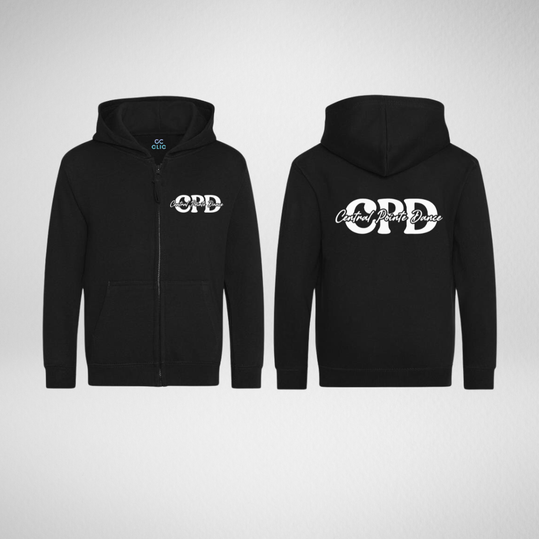 Central Pointe Dance Zipped Hoodie