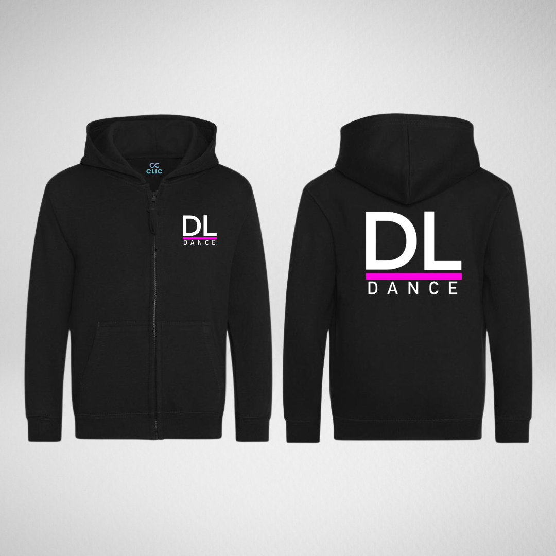 DL Dance Zipped Hoodie