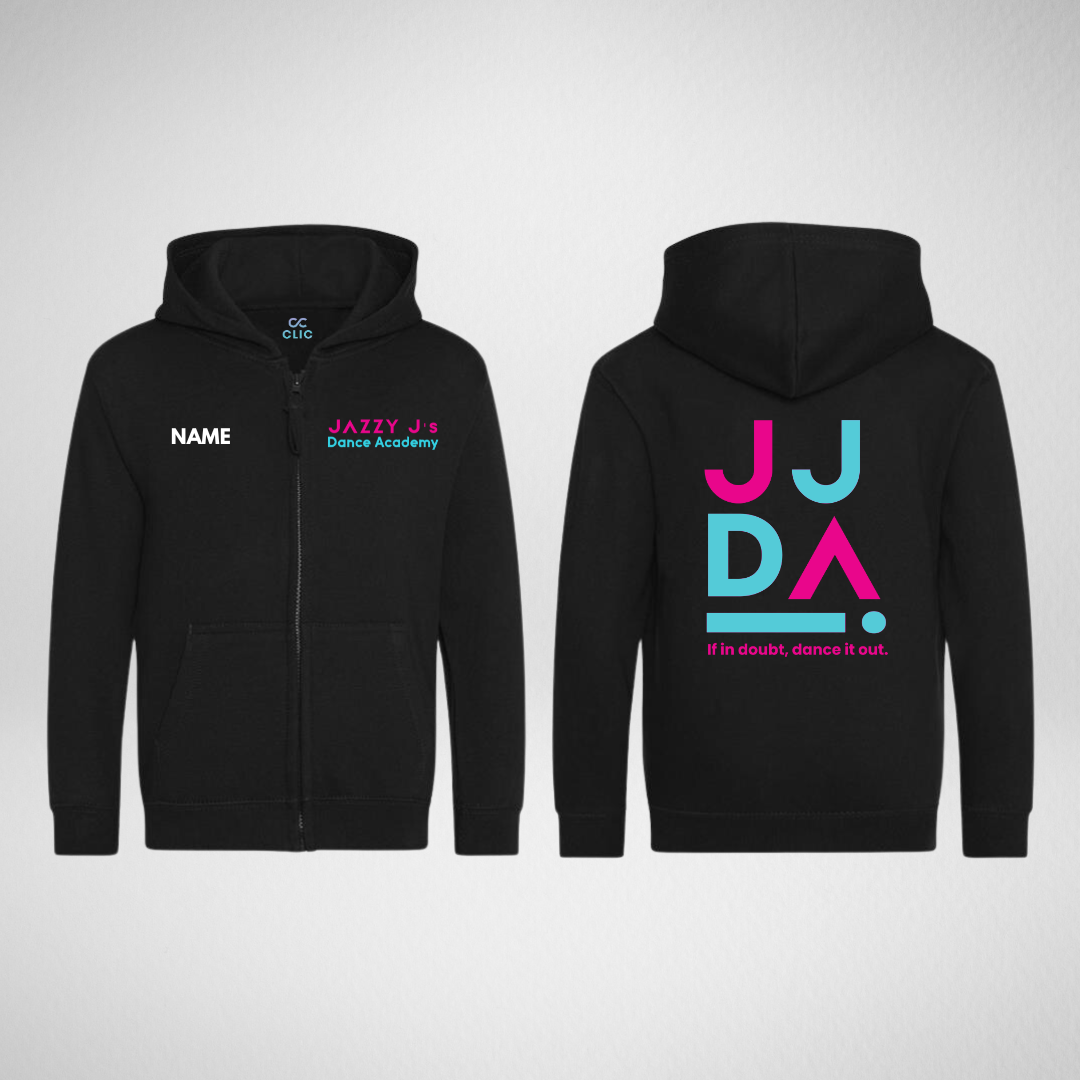 Jazzy J's Dance Academy Zipped Hoodie