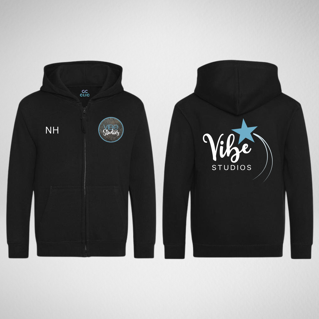 Vibe Studios Zipped Hoodie