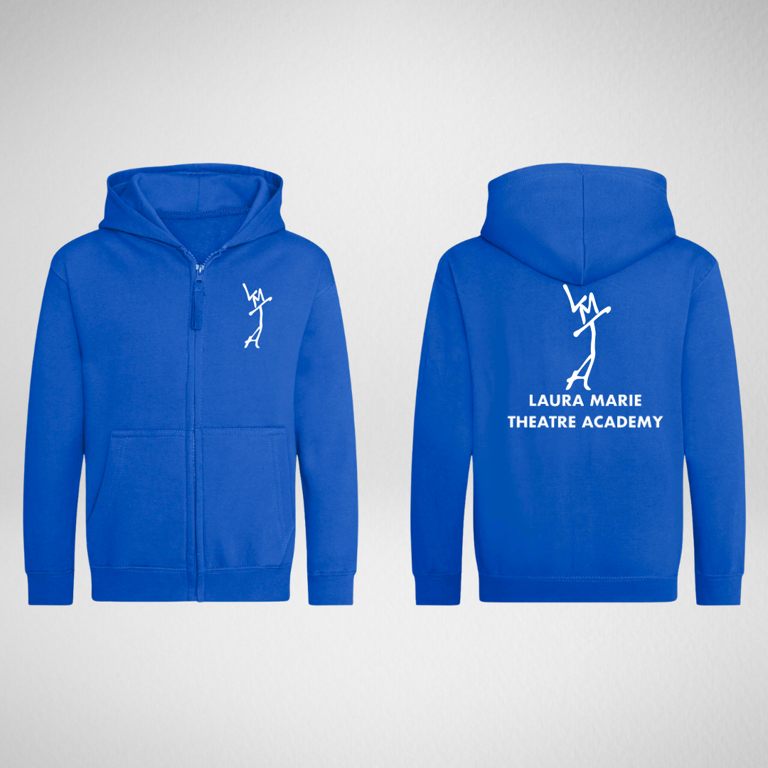 Laura Marie Theatre Academy Zipped Hoodie