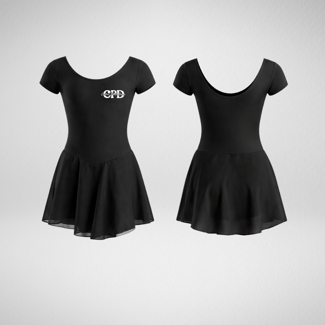 Central Pointe Dance Skirted Leotard