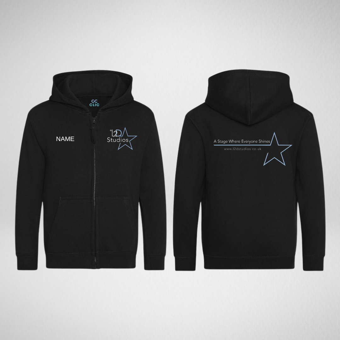 L2D Studios Zipped Hoodie