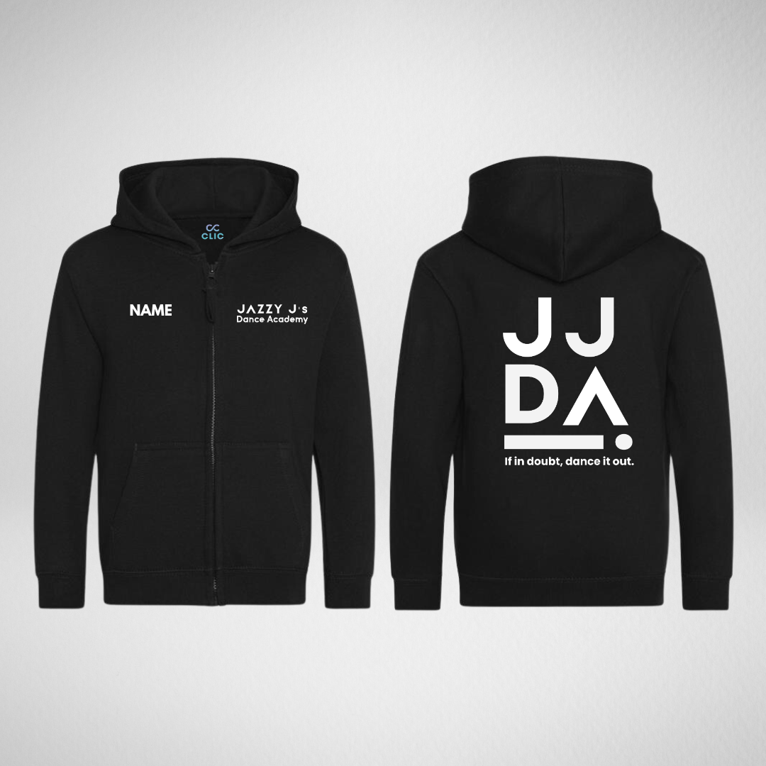Jazzy J's Dance Academy Zipped Hoodie