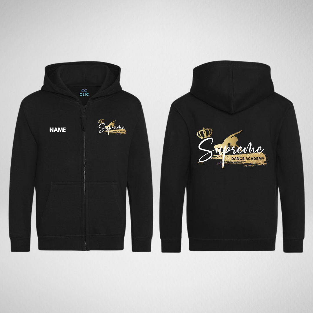 Supreme Dance Academy Zipped Hoodie