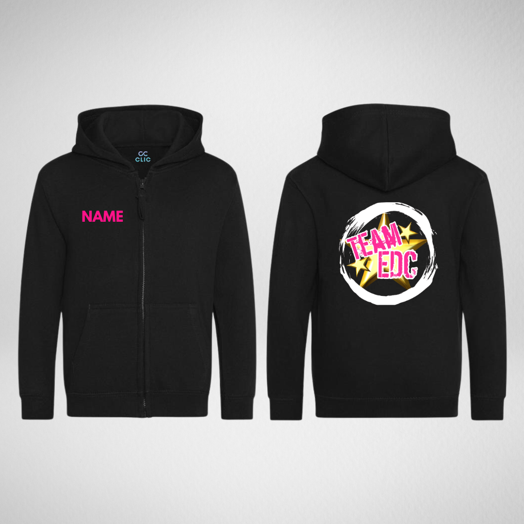 Eclipse Dance Company Zipped Hoodie