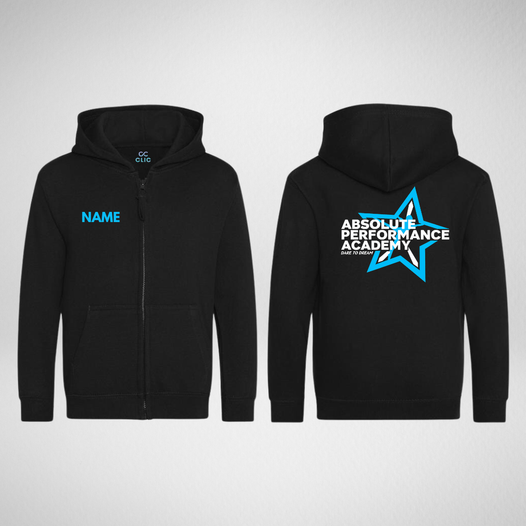 Absolute Performance Academy Zipped Hoodie