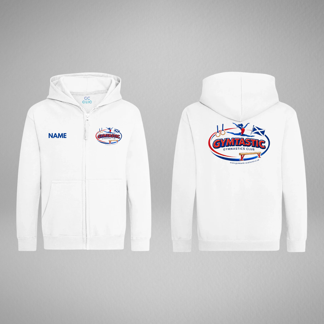 Gymtastic Gymnastics Zipped Hoodie