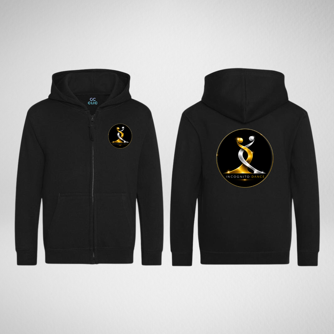 Incognito Dance Zipped Hoodie