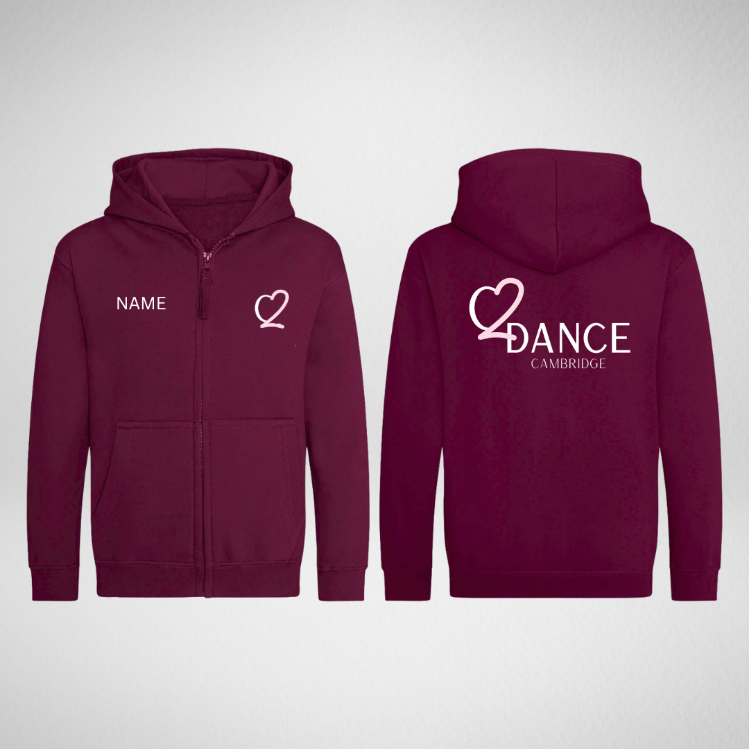 Chapter 2 Dance Academy Zipped Hoodie