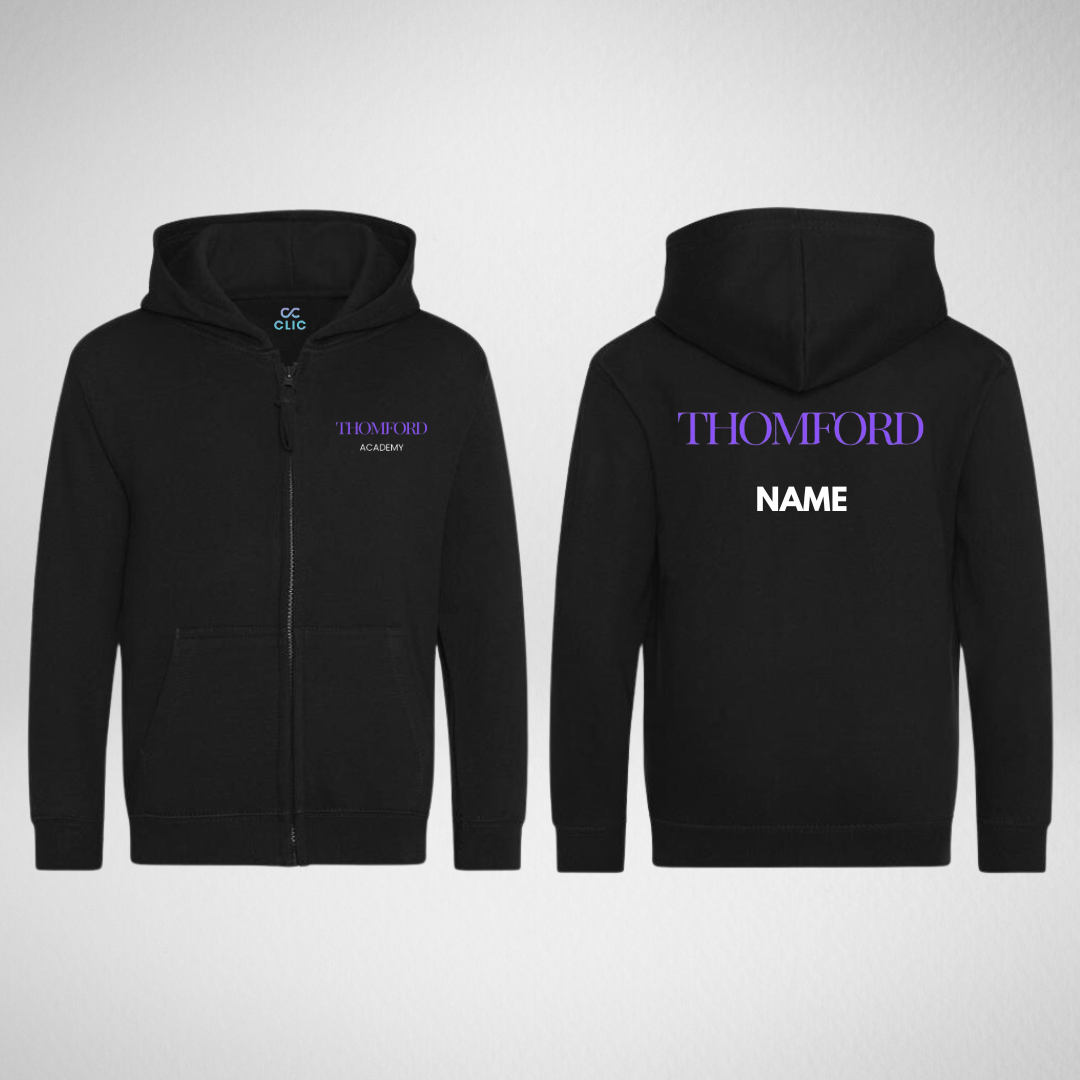 Thomford Academy Zipped Hoodie