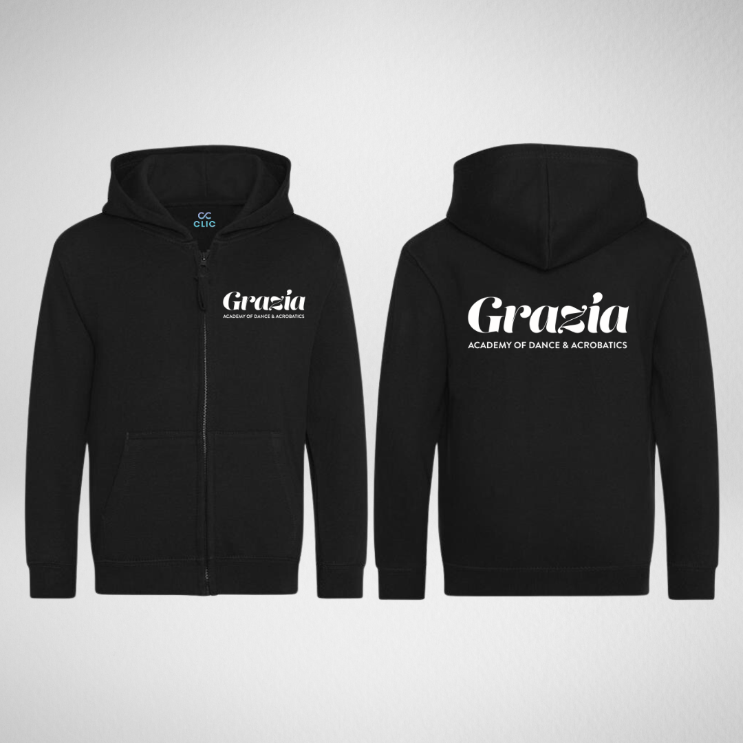 Grazia Academy Of Dance & Acrobatics Zipped Hoodie