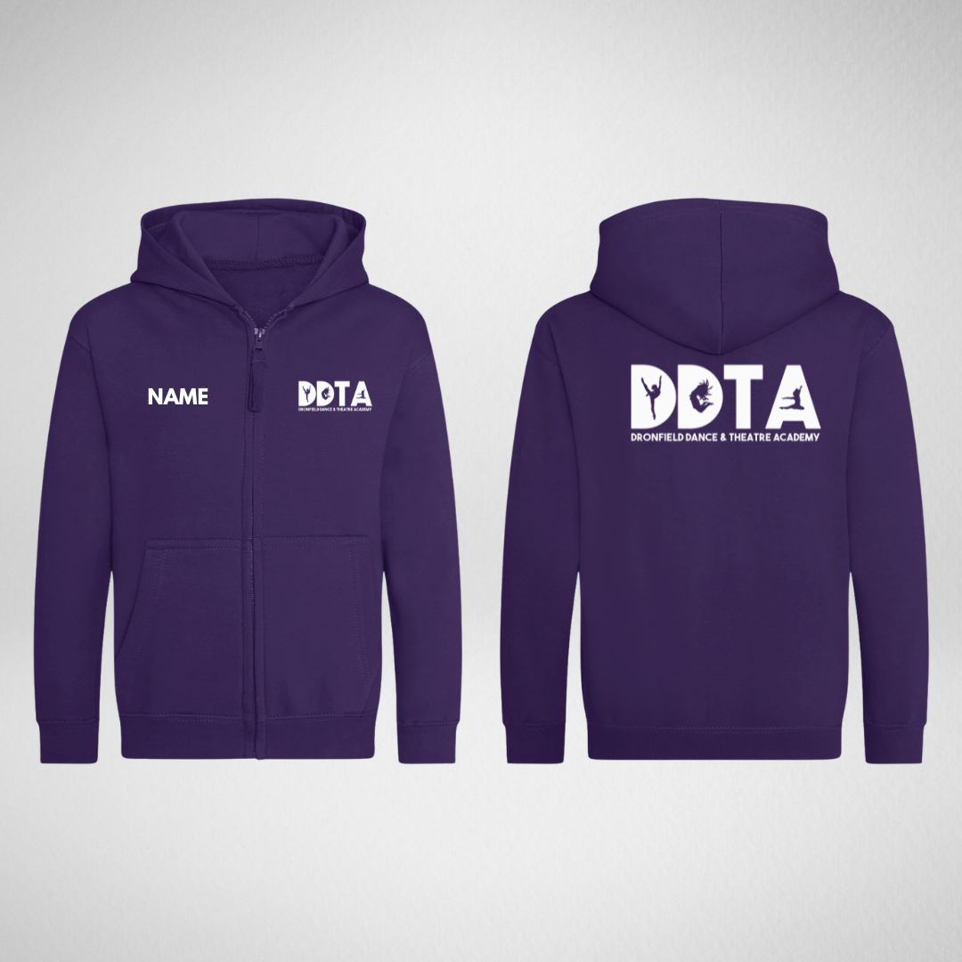 Dronfield Dance & Theatre Academy Zipped Hoodie