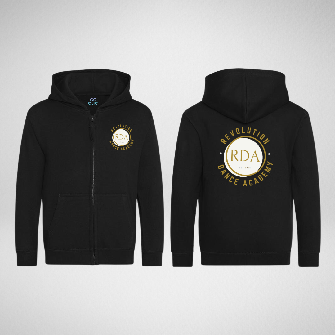 Revolution Dance Academy Zipped Hoodie