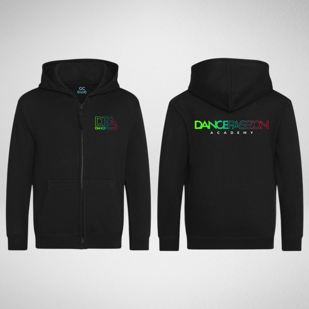 Dance Passion Academy Zipped Hoodie