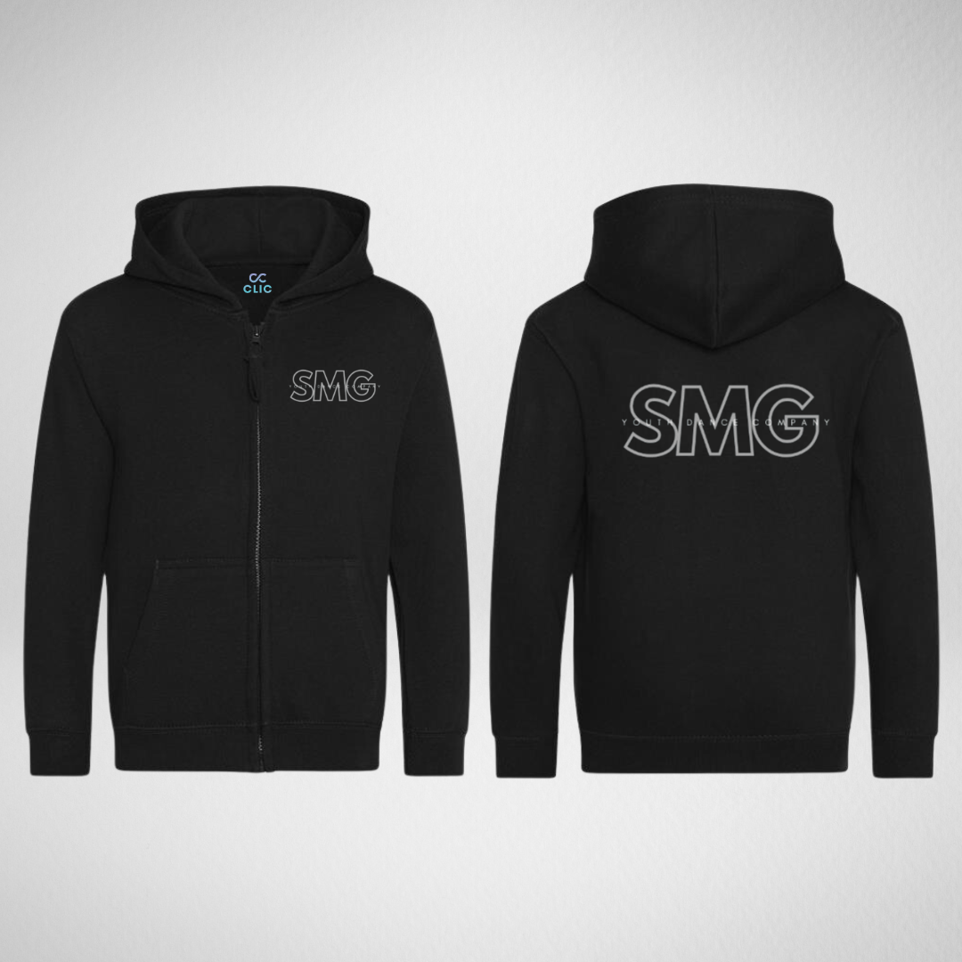 SMG Youth Dance Company Zipped Hoodie