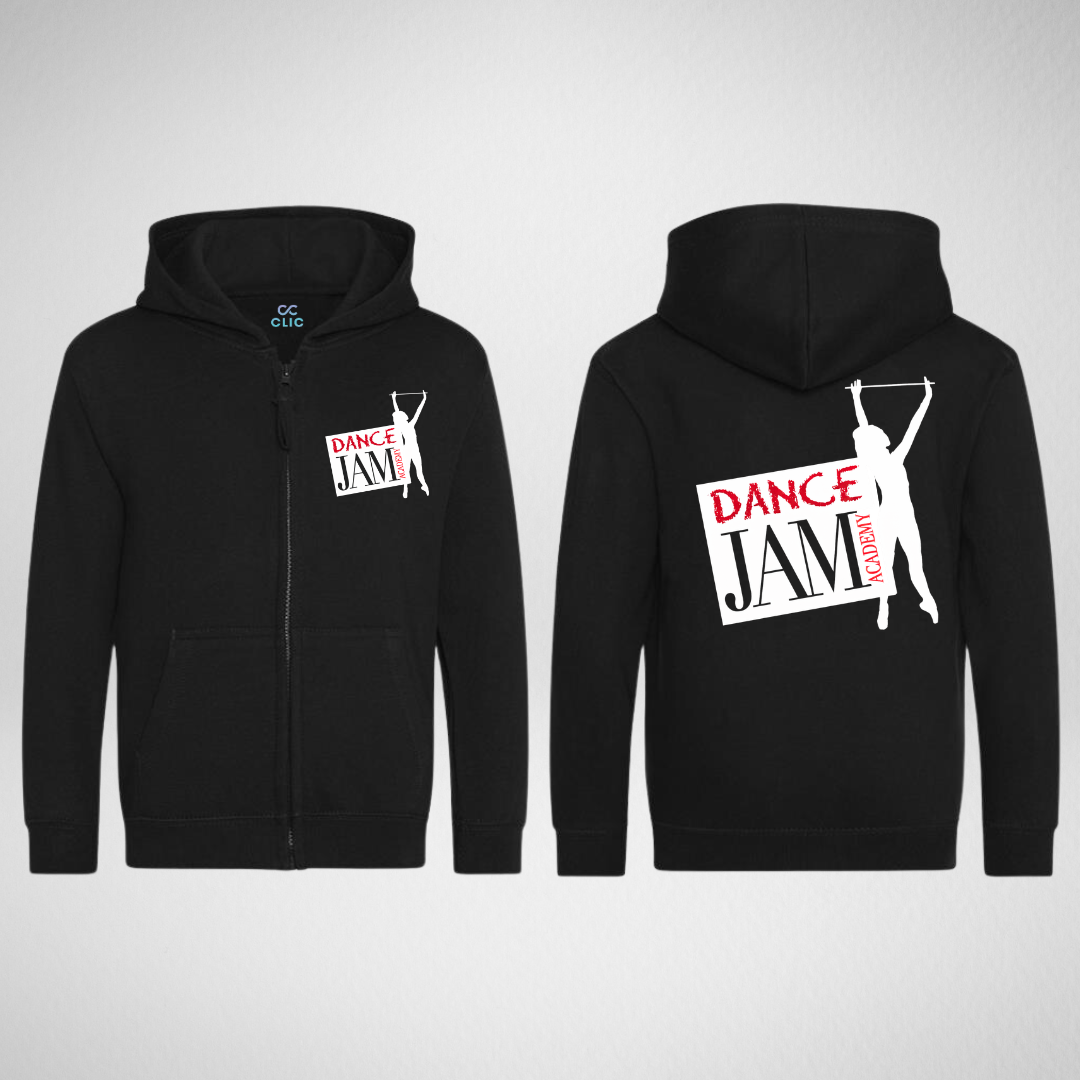 Dance JAM Academy Zipped Hoodie