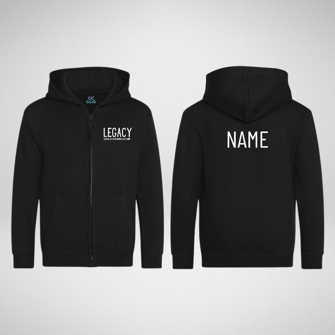 Legacy School of Performing Arts Zipped Hoodie