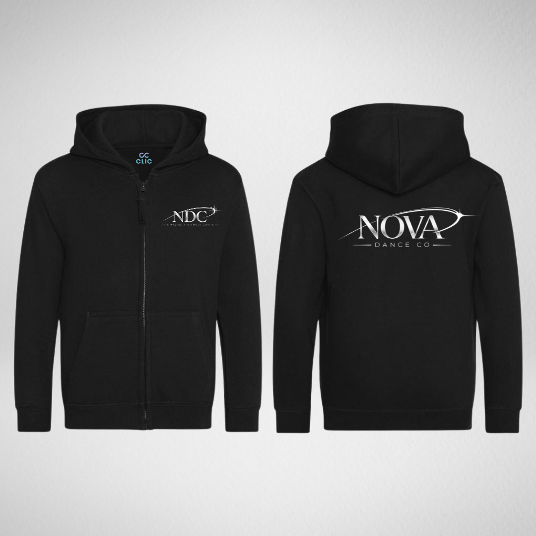 Nova Dance Co Zipped Hoodie