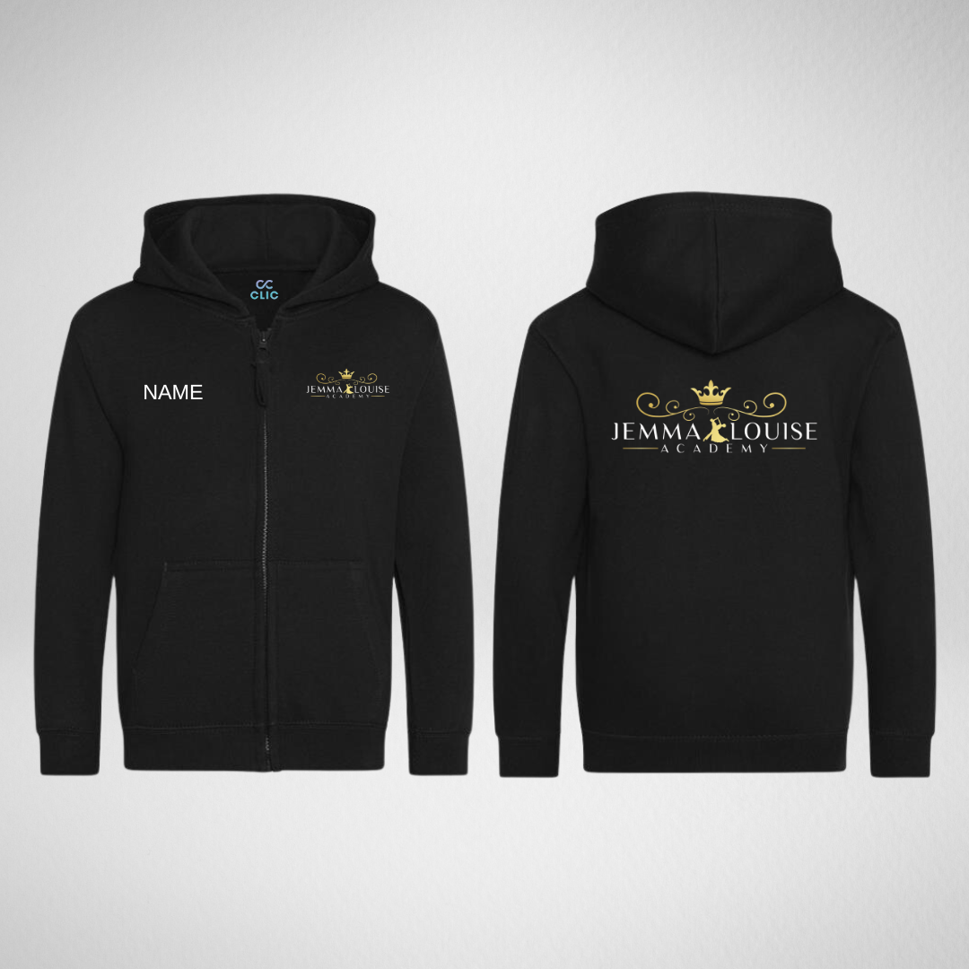 Jemma Louise Academy Zipped Hoodie