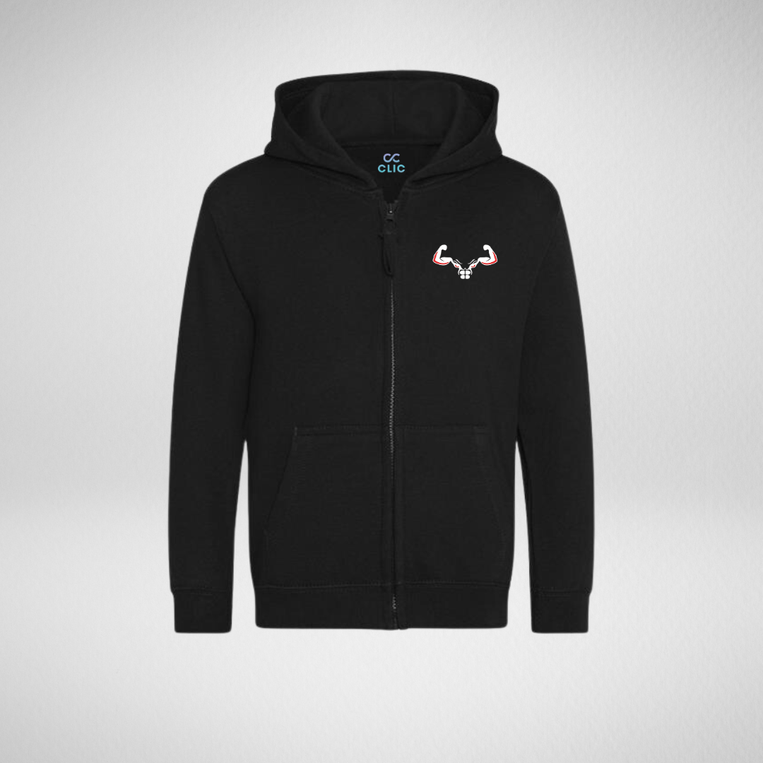 BullGNG Gymnastics Academy Zipped Hoodie