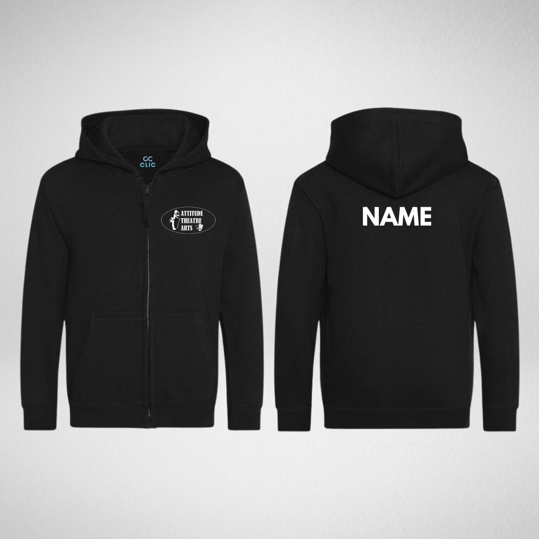Attitude Theatre Arts Zipped Hoodie