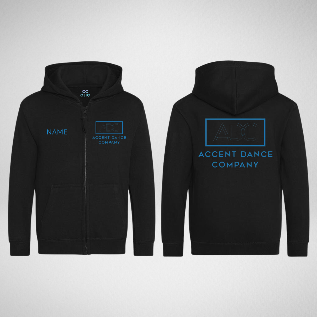 Accent Dance Company Zipped Hoodie