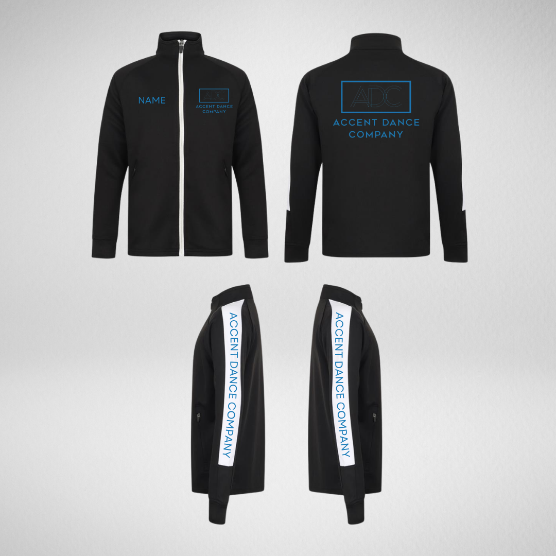 Accent Dance Company Zipped Team Jacket