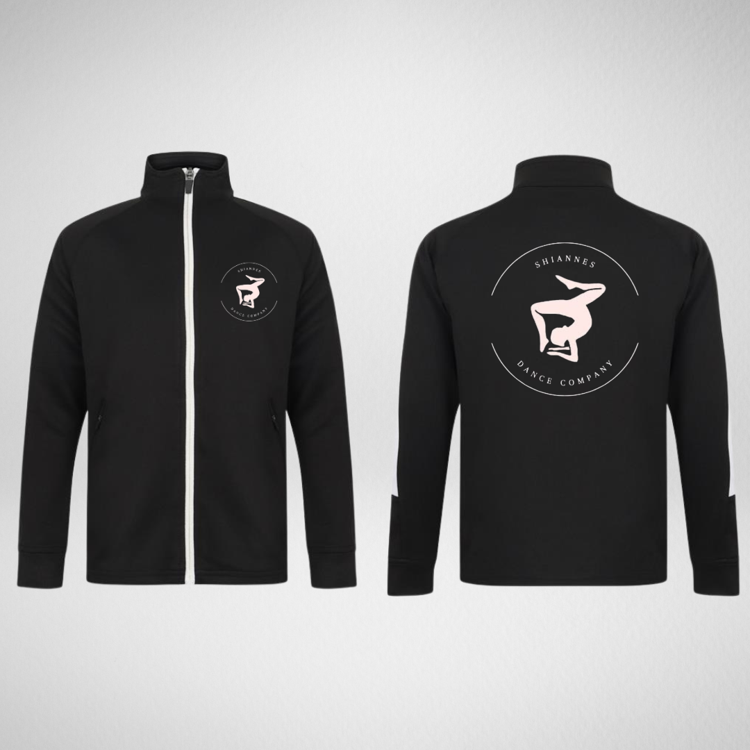 Shiannes Dance Company Zipped Team Jacket
