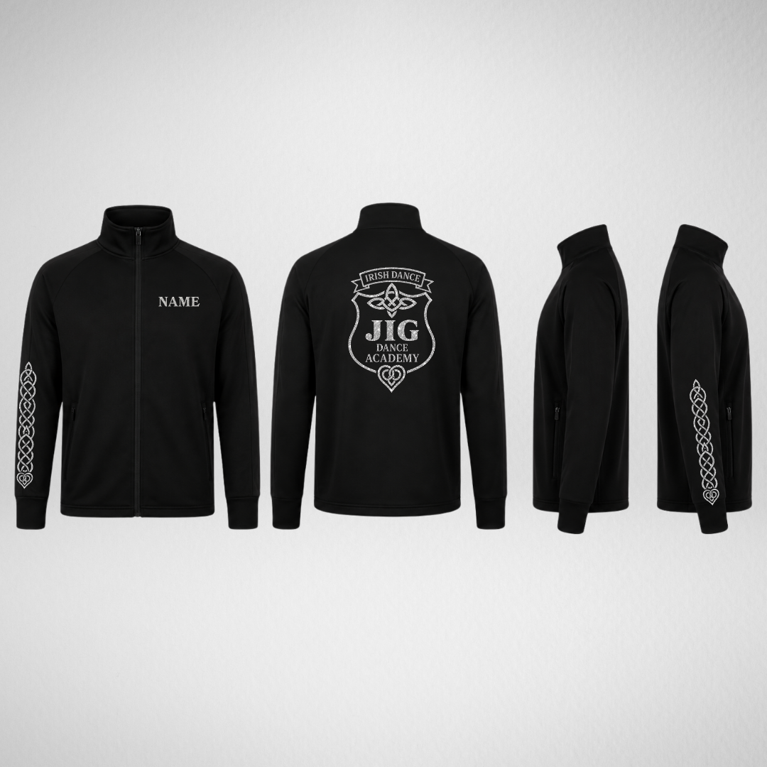 JIG Dance Academy Zipped Team Jacket