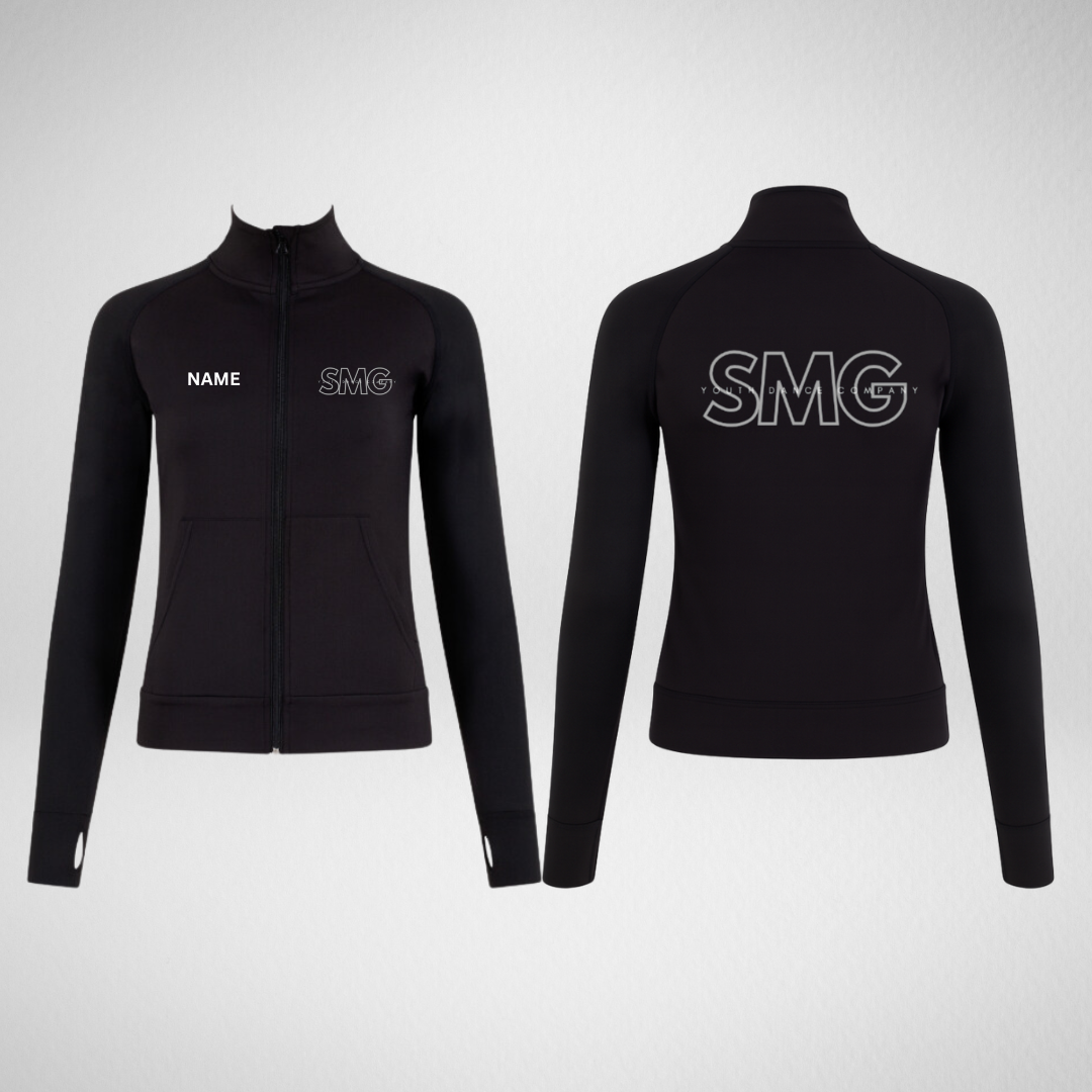 SMG Youth Dance Company Full Zip Uniform Jacket
