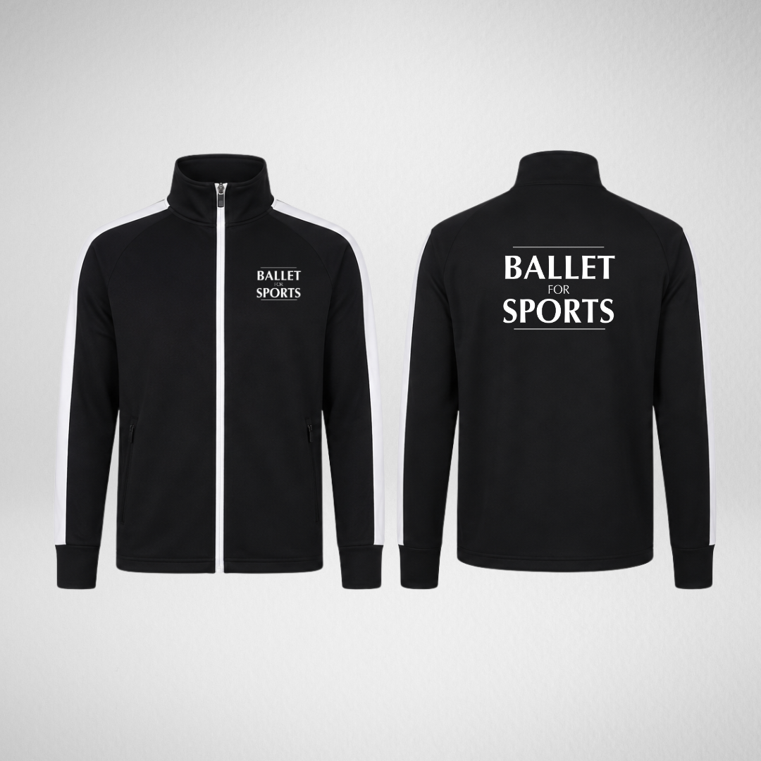 Ballet For Sports Zipped Team Jacket
