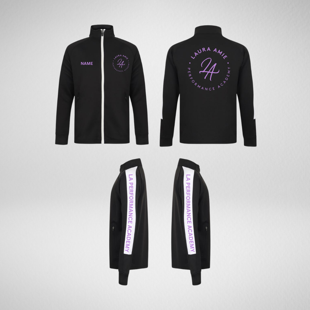 Laura Amie Performance Academy Zipped Team Jacket