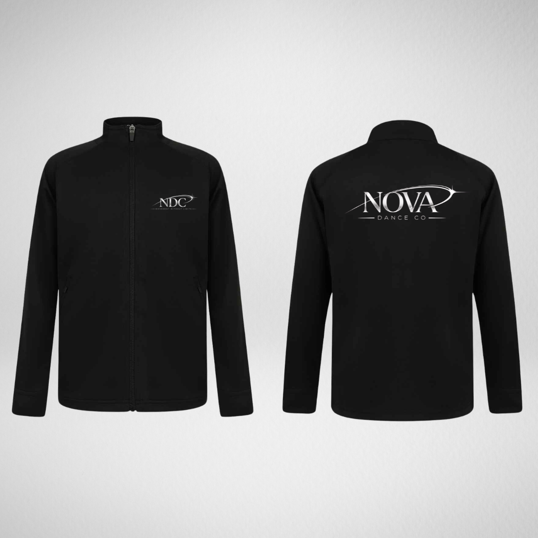 Nova Dance Co Zipped Team Jacket