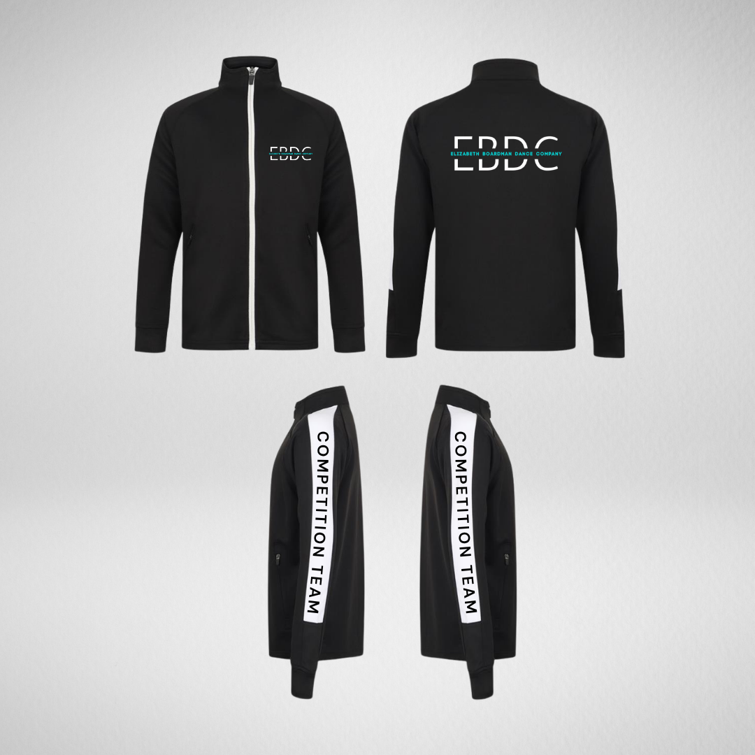 Elizabeth Boardman Dance Company Zipped Team Jacket