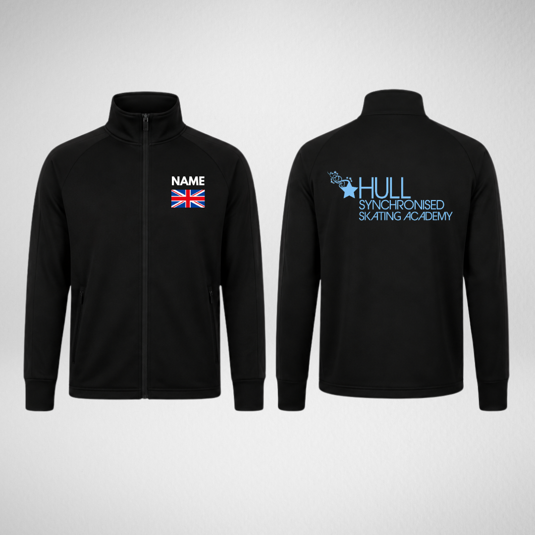 Hull Synchronised Skating Academy Zipped Team Jacket