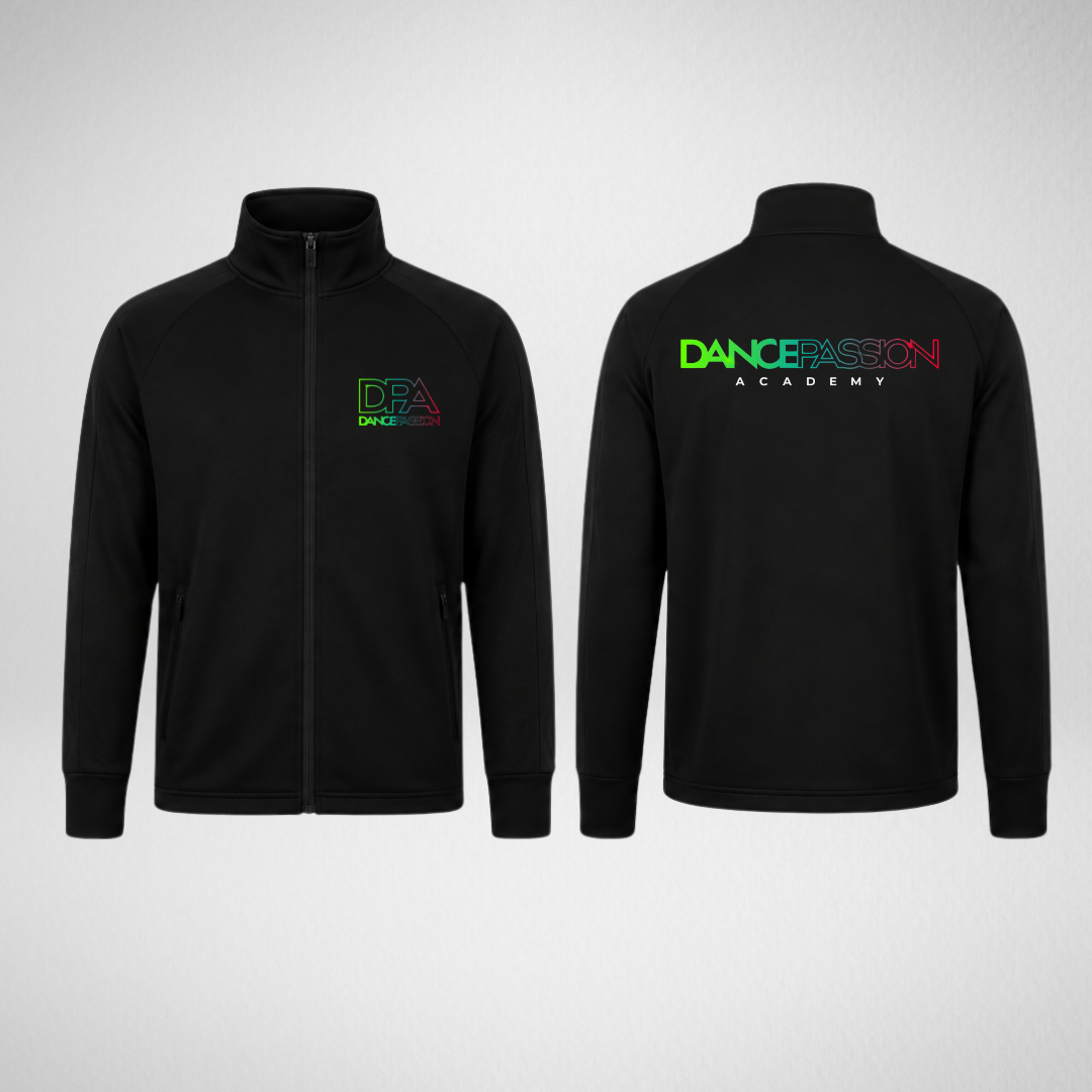 Dance Passion Academy Zipped Team Jacket