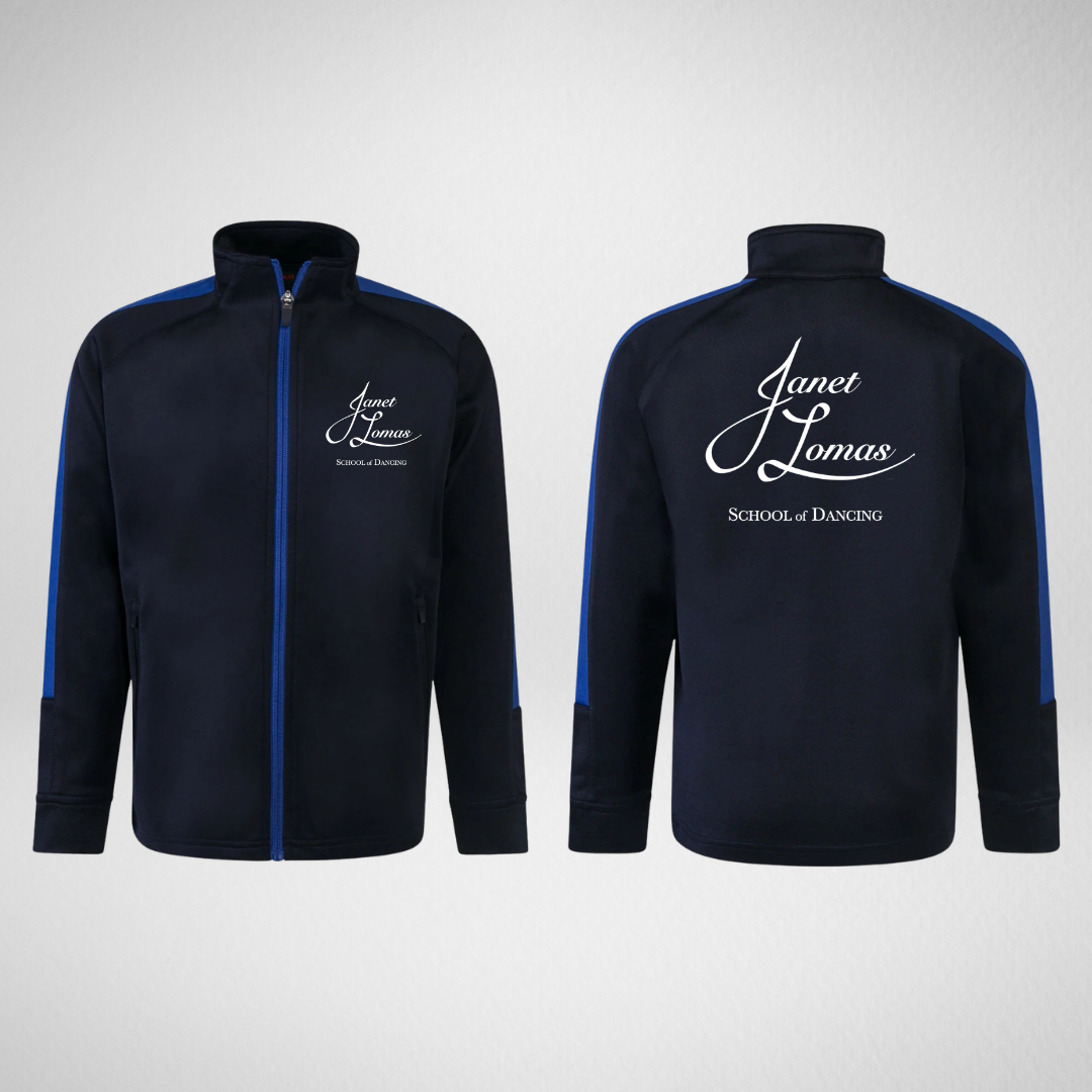 Janet Lomas School of Dancing Zipped Team Jacket