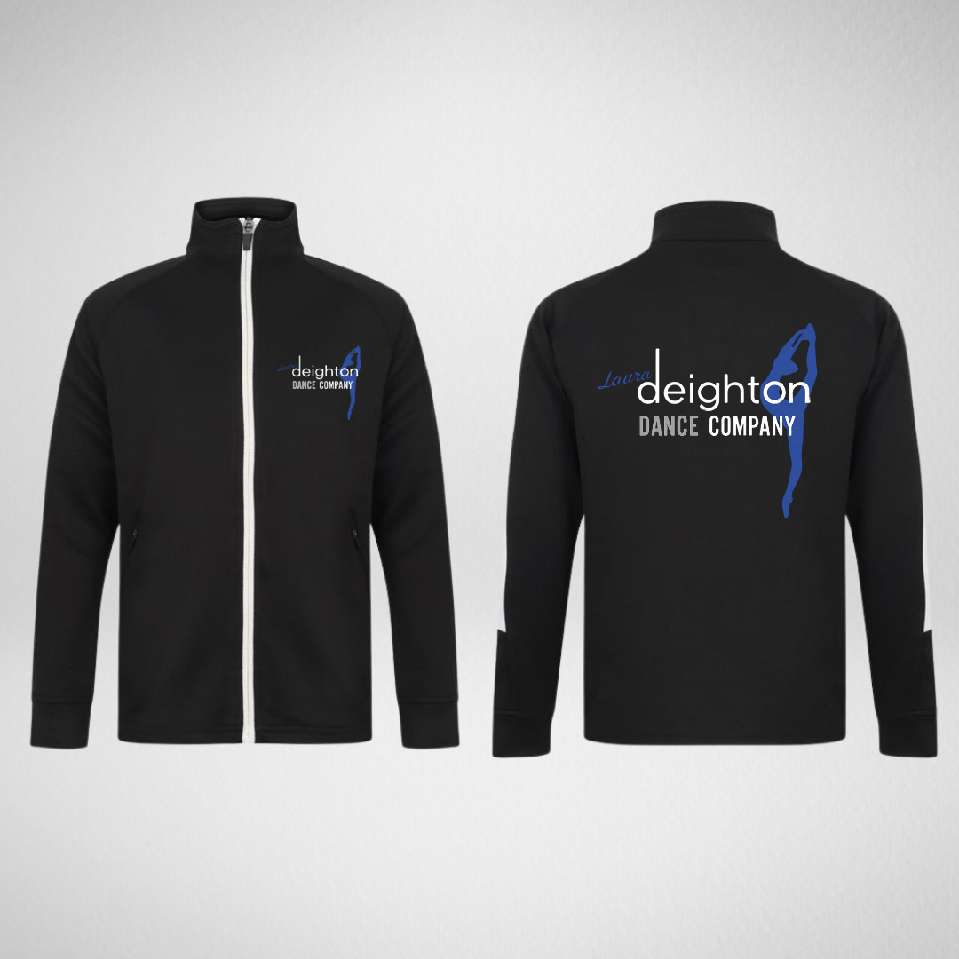 Laura Deighton Dance Company Zipped Team Jacket