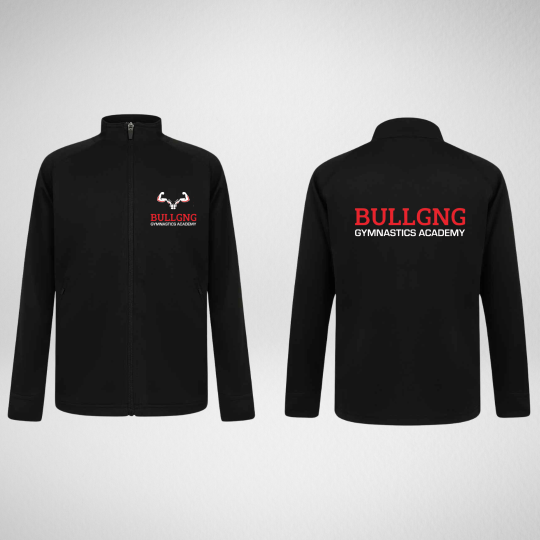 BullGNG Gymnastics Academy Zipped Team Jacket