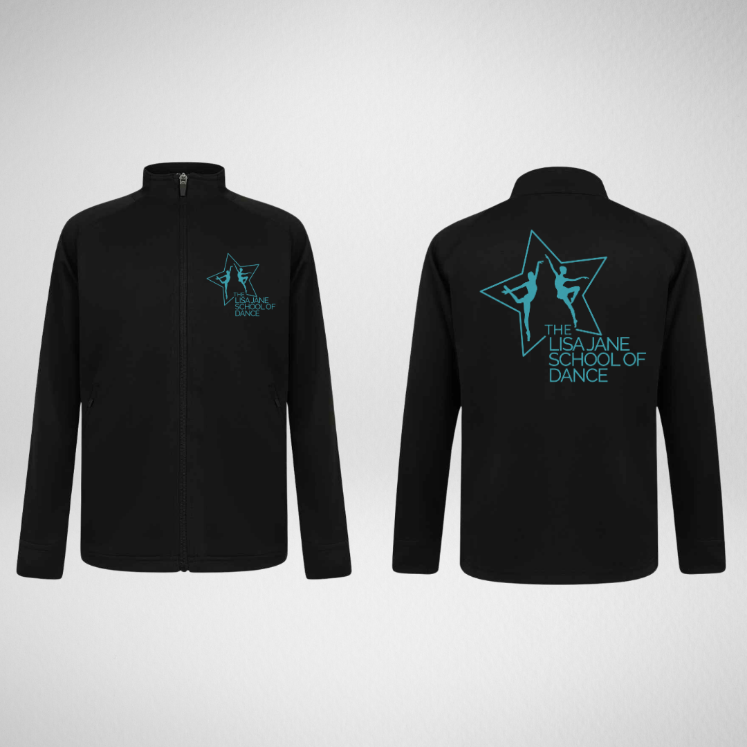 The Lisa Jane School Of Dance Zipped Team Jacket