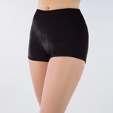 Purple Lane Performance Academy Jenna Stretch Velour Shorts