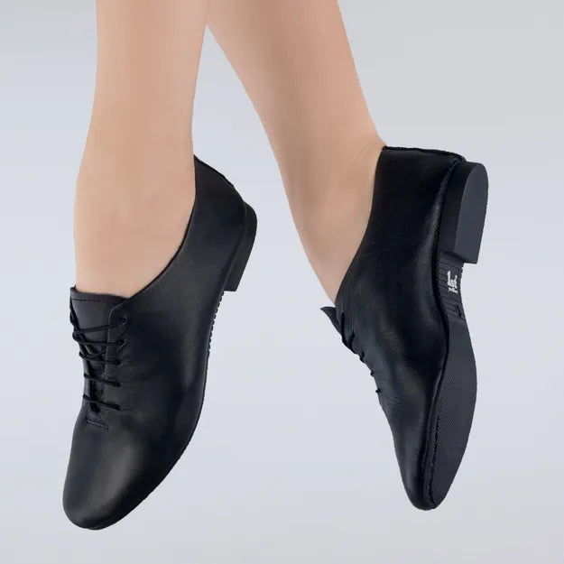 Full Sole Jazz Shoes Black