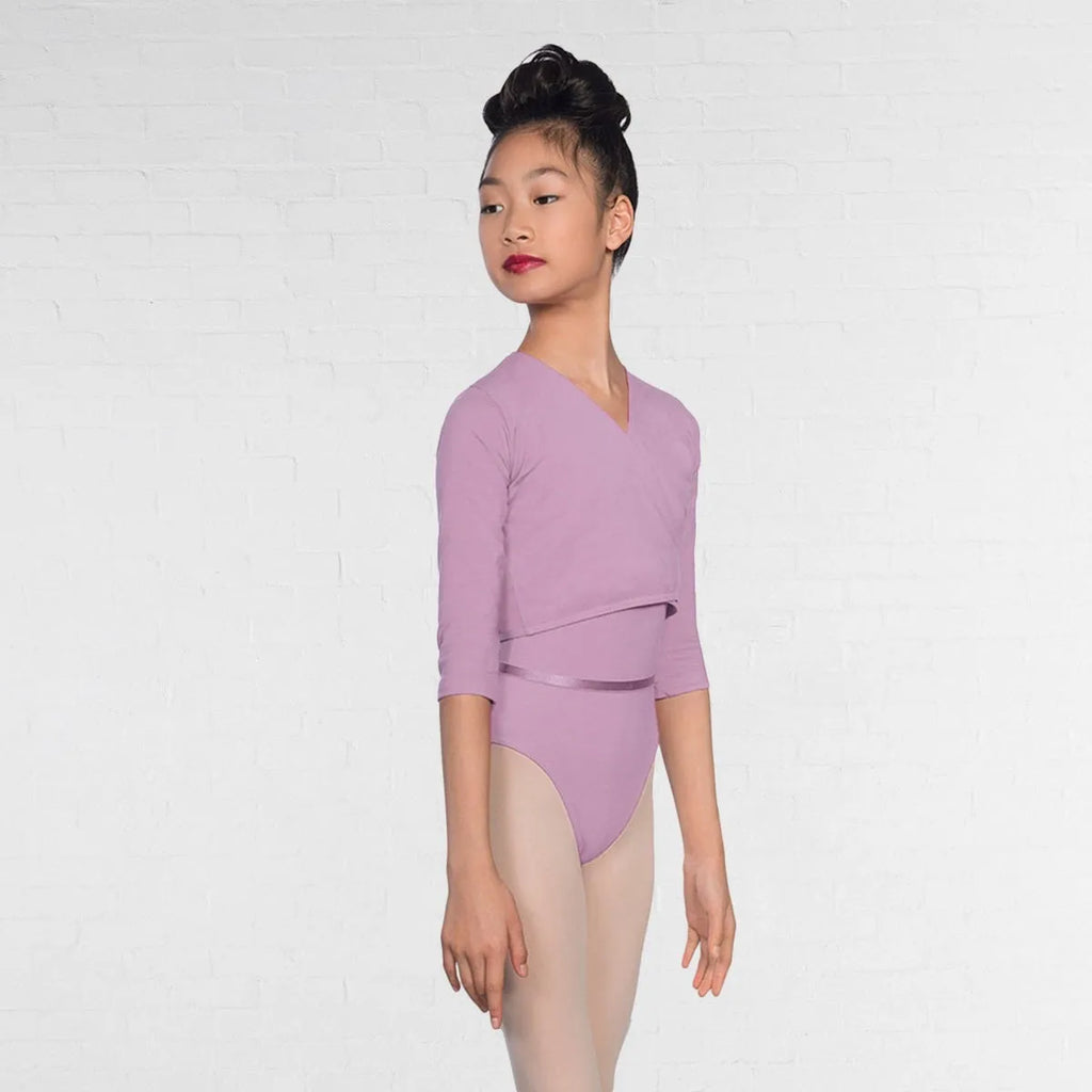 Purple Lane Performance Academy Cotton/Poly X Over Cardigan