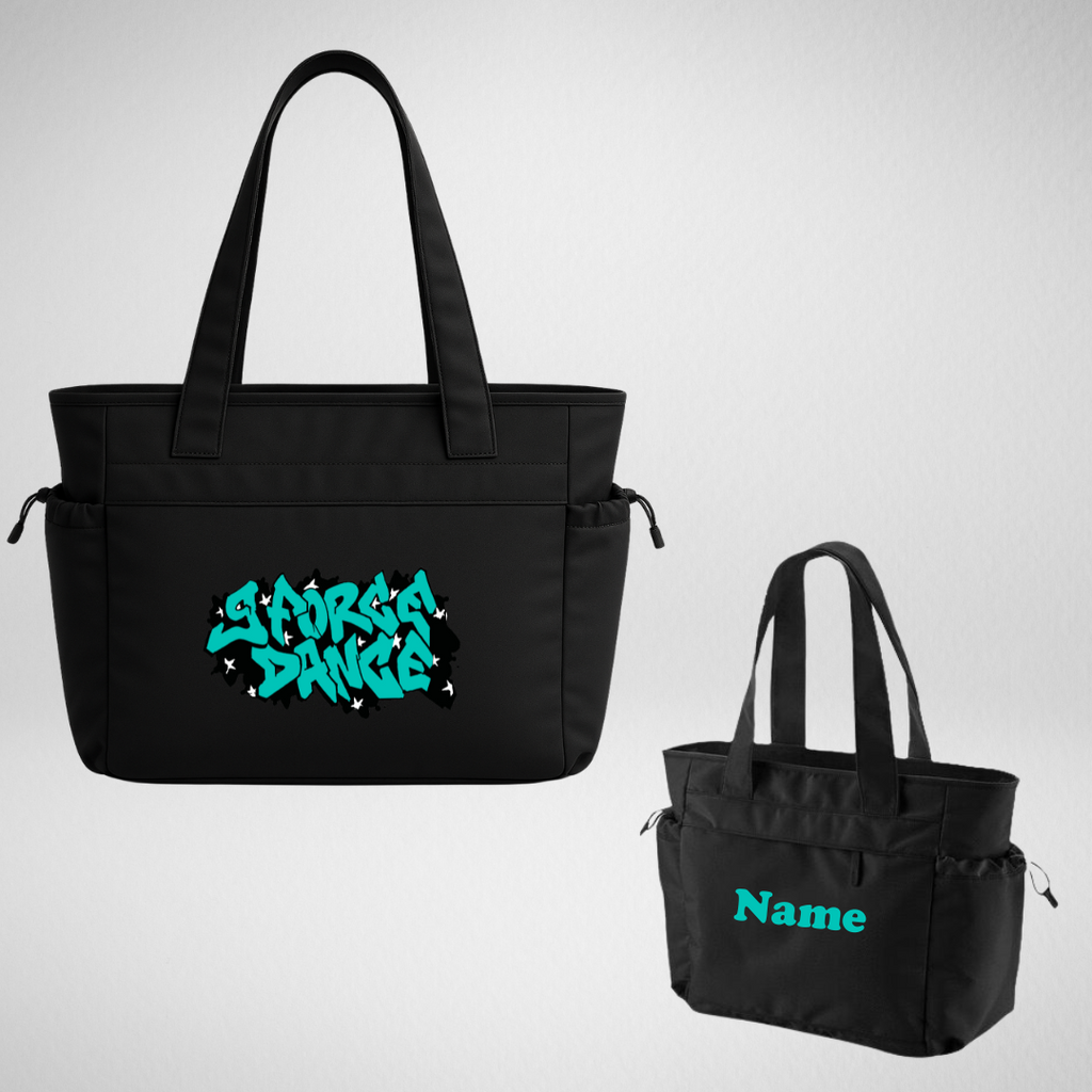 gForce Dance Oversized Studio Tote Bag